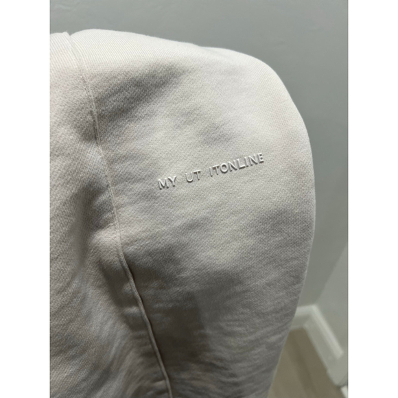 Women's my outfit online STRUCTURED WIDE LEG SWEATPANTS - S - Picture 8 of 12